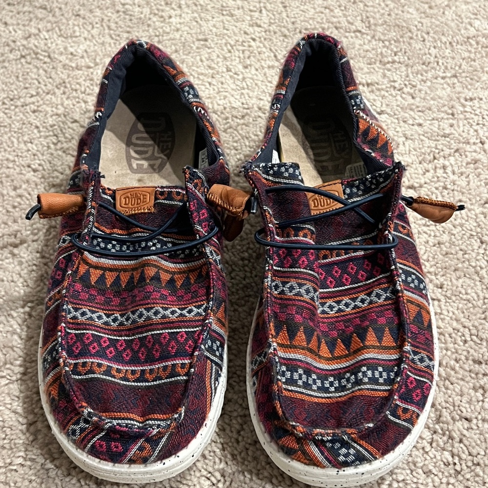 Hey Dude “Wendy” Baja slip-ons
